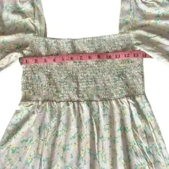 Sokee Collective Babydoll Ditsy Floral Cottagcore Dress, Sz Small. NWT - Picture 16 of 16